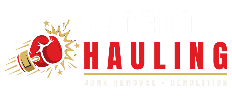 Knockout Hauling — junk removal and demolition