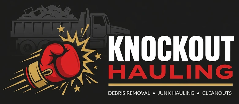 Knockout Hauling — debris removal, junk hauling, cleanouts